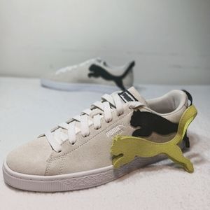 Puma Suede The Cat Vaporous Grey Sneakers Mens
